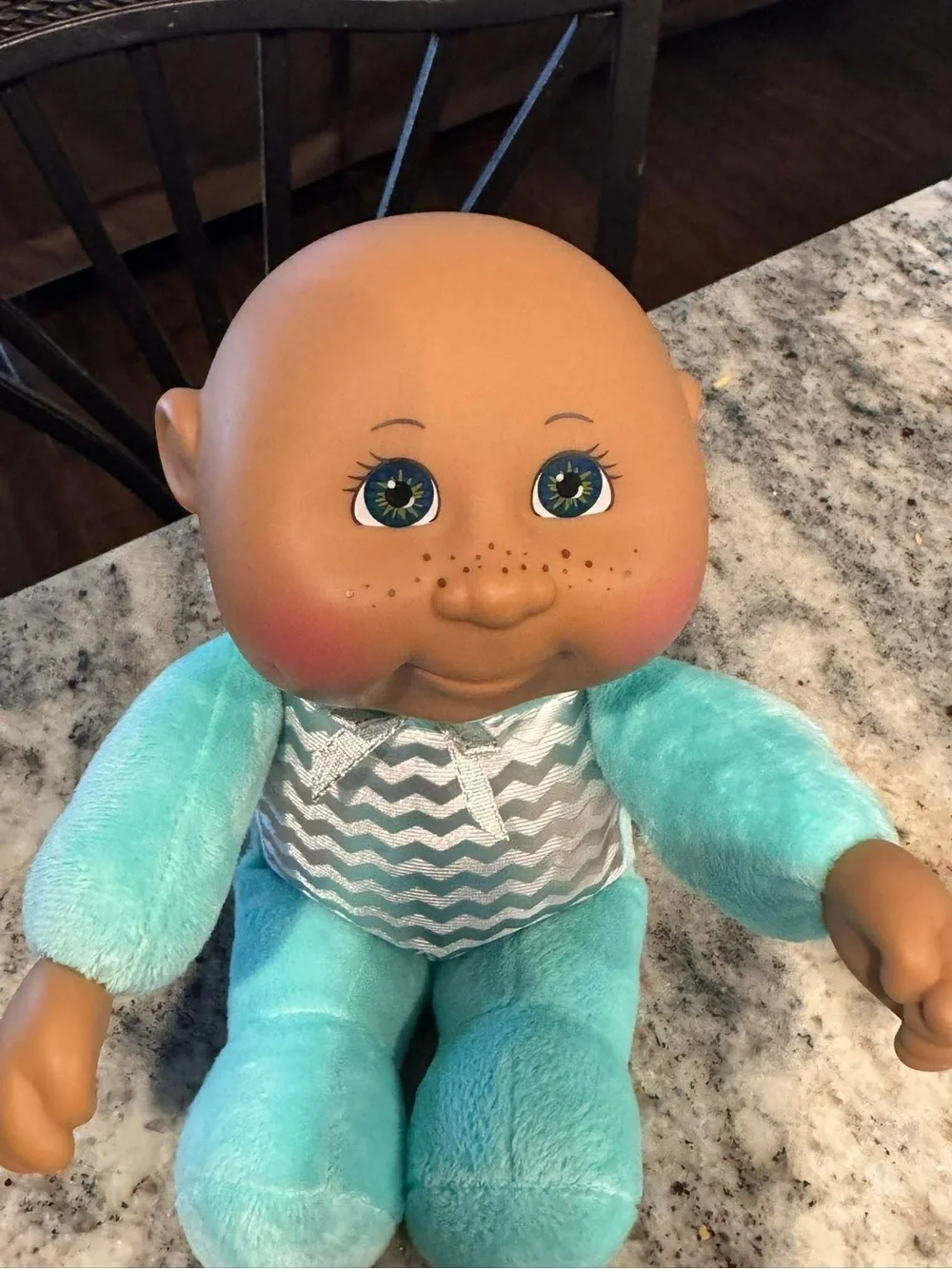 Cabbage Patch Kids Cuties Exotic Friends shark doll,  collectible series